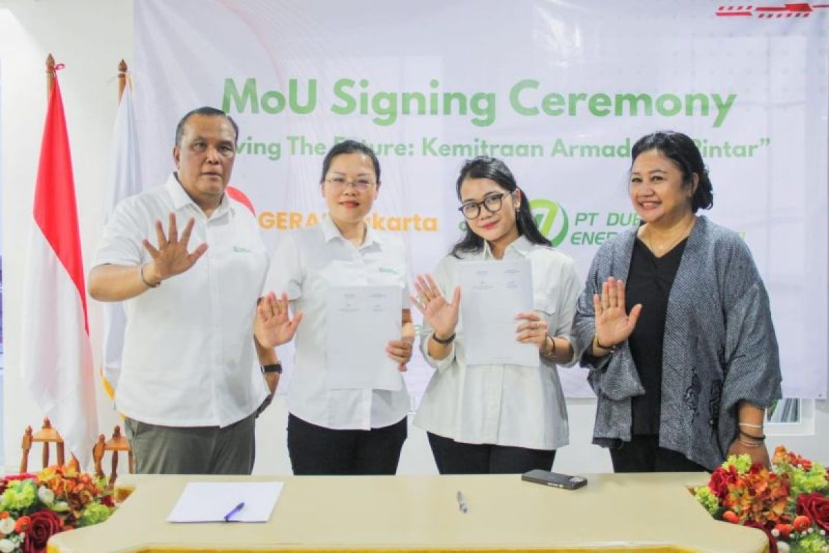 Gerak Jakarta partners with Dubbs to provide three-wheeled motorcycles in Jakarta