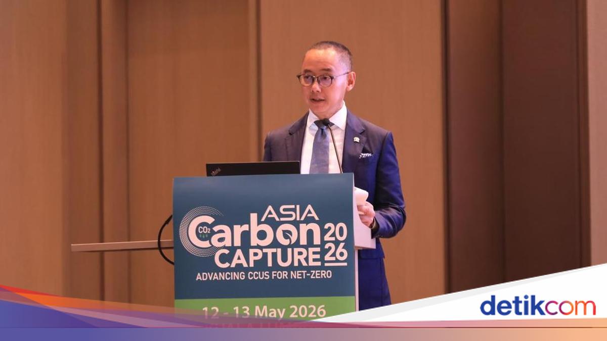 Eddy Soeparno Discusses Indonesia's Readiness to Become Asia-Pacific CCS Hub