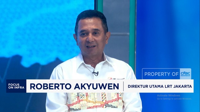 Video: Reducing Traffic, Jakarta LRT Rawamangun-Manggarai to Operate in 2026