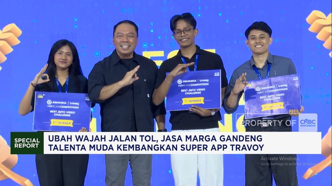 Video: Transforming the Toll Road Landscape, Jasa Marga Develops Super App Travoy
