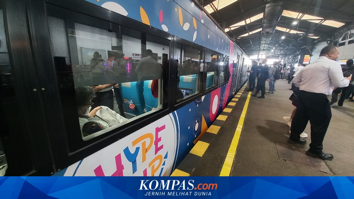 Ascension of Jesus Christ Long Weekend: KAI Sells 584,695 Train Tickets