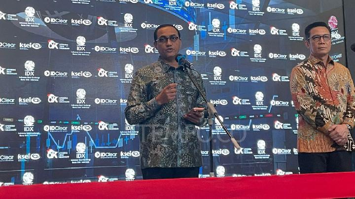 OJK: MSCI Rebalancing Is a Consequence of Market Reform
