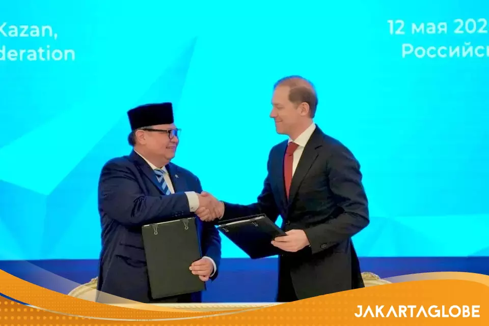 Indonesia and Russia Agree on New Framework for Trade and Investment Cooperation