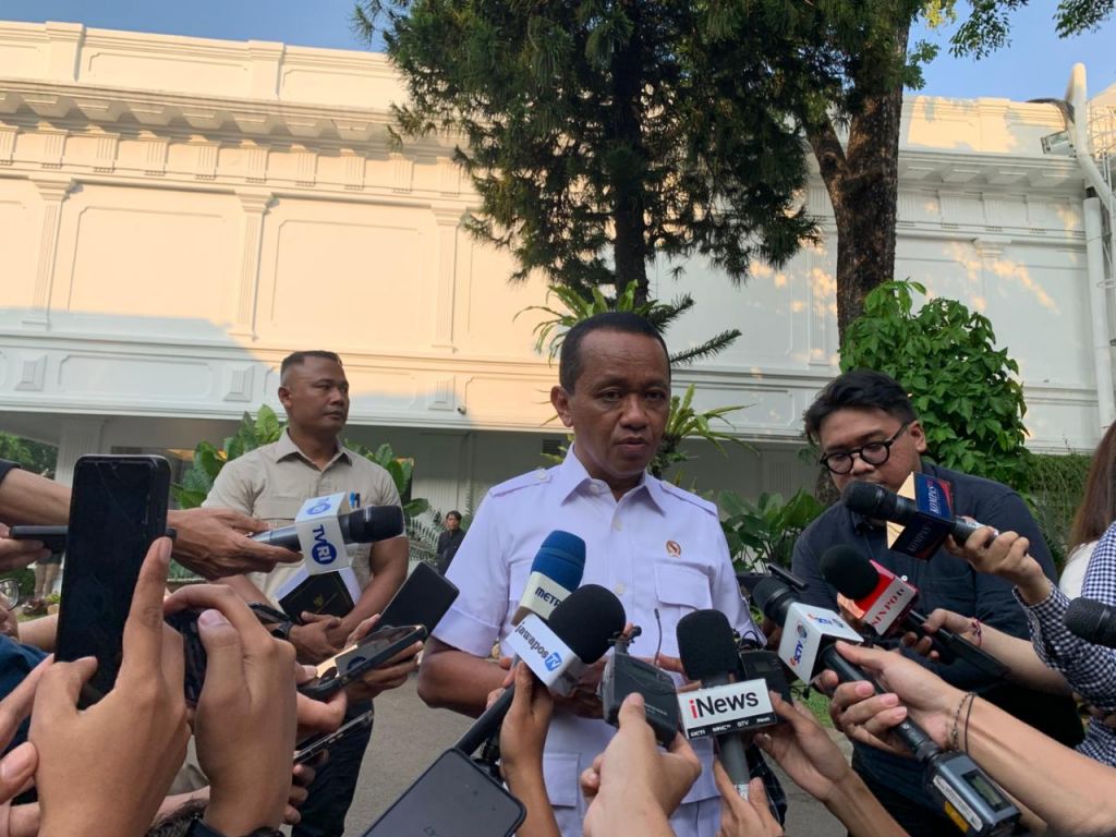Bahlil Responds to Chinese Businessmen's Complaints Regarding Investment Climate in Indonesia