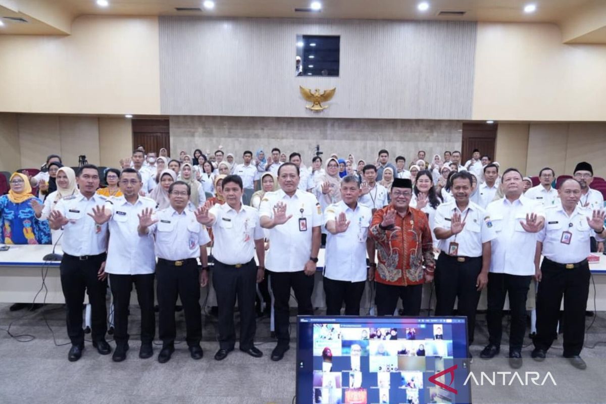 Jakarta East City Government Socialises 2026 New Student Admission System, Featuring 23 Free Private Schools