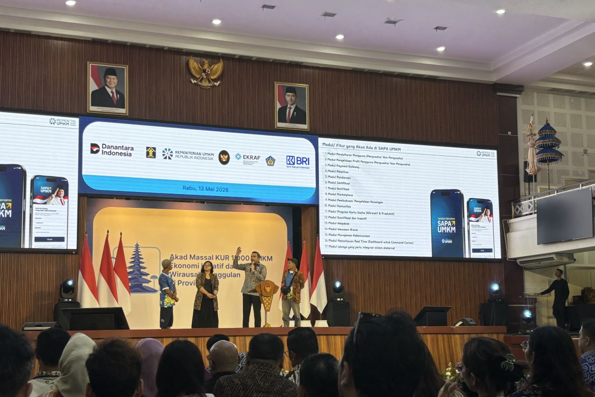 Minister Maman urges MSME actors to join the SAPA MSME system