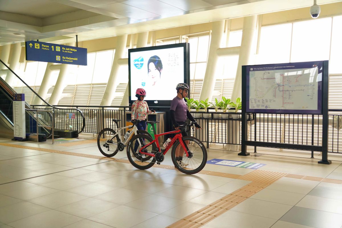 KAI to operate LRT Jabodebek with 270 daily trips during long holiday