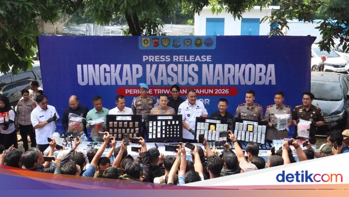 Methamphetamine Use Since 2024: PPPK Employee in Bogor District Arrested