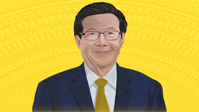 MSCI Impact: Prajogo's Wealth Vanishes Rp 69 Trillion on His Birthday