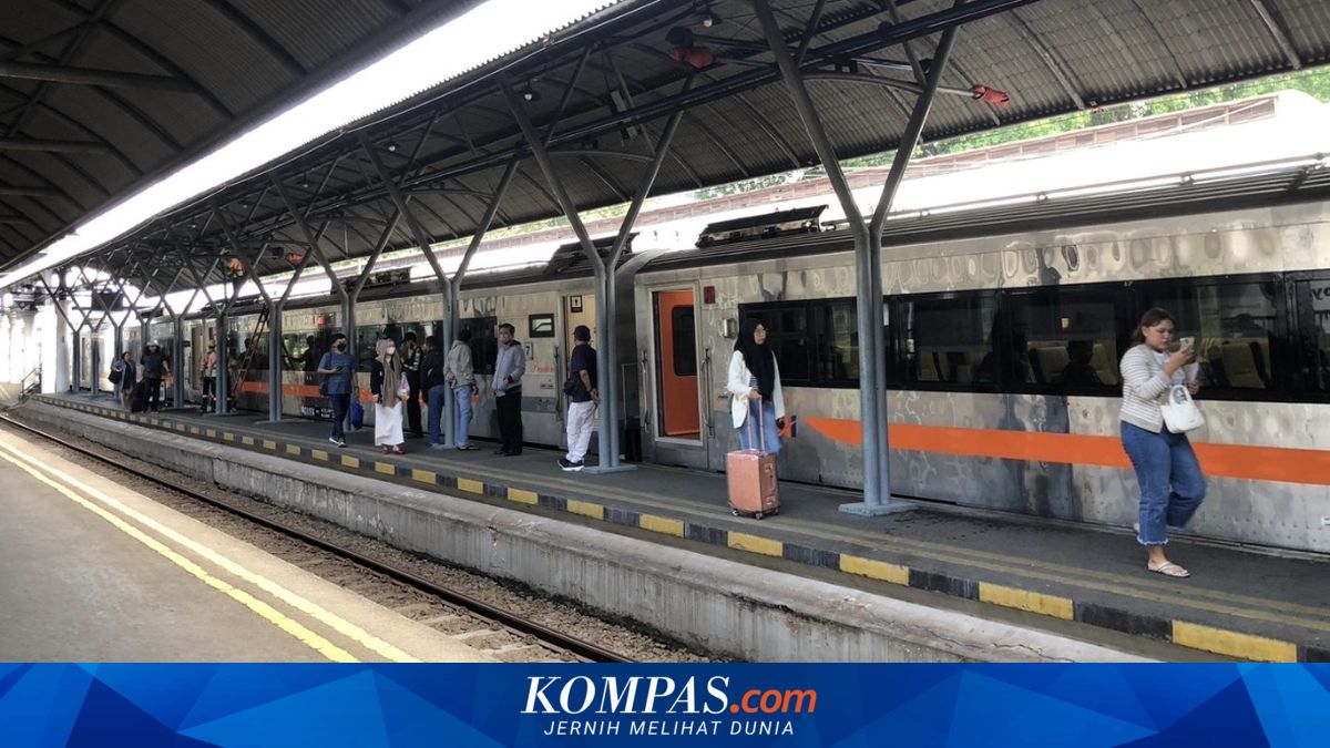May 2026 Long Weekend: Hundreds of Train Tickets from Gambir and Senen Still Available for Booking