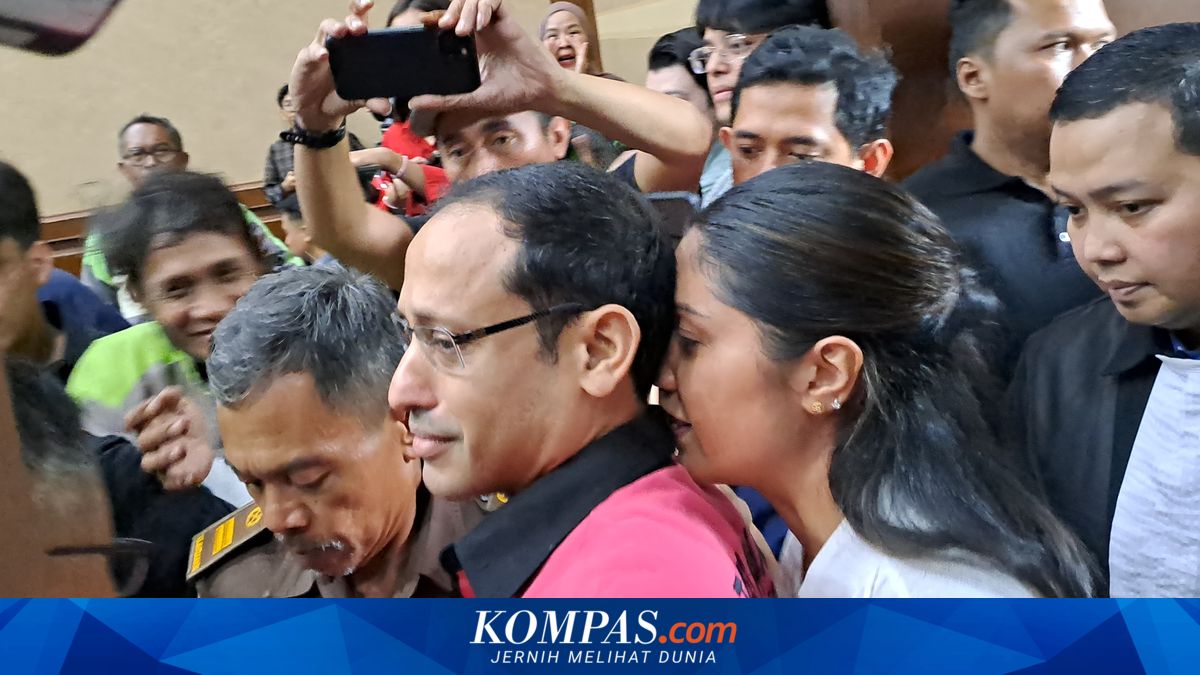 Nadiem Thanks Supporters at Trial: I Do Not Feel Alone