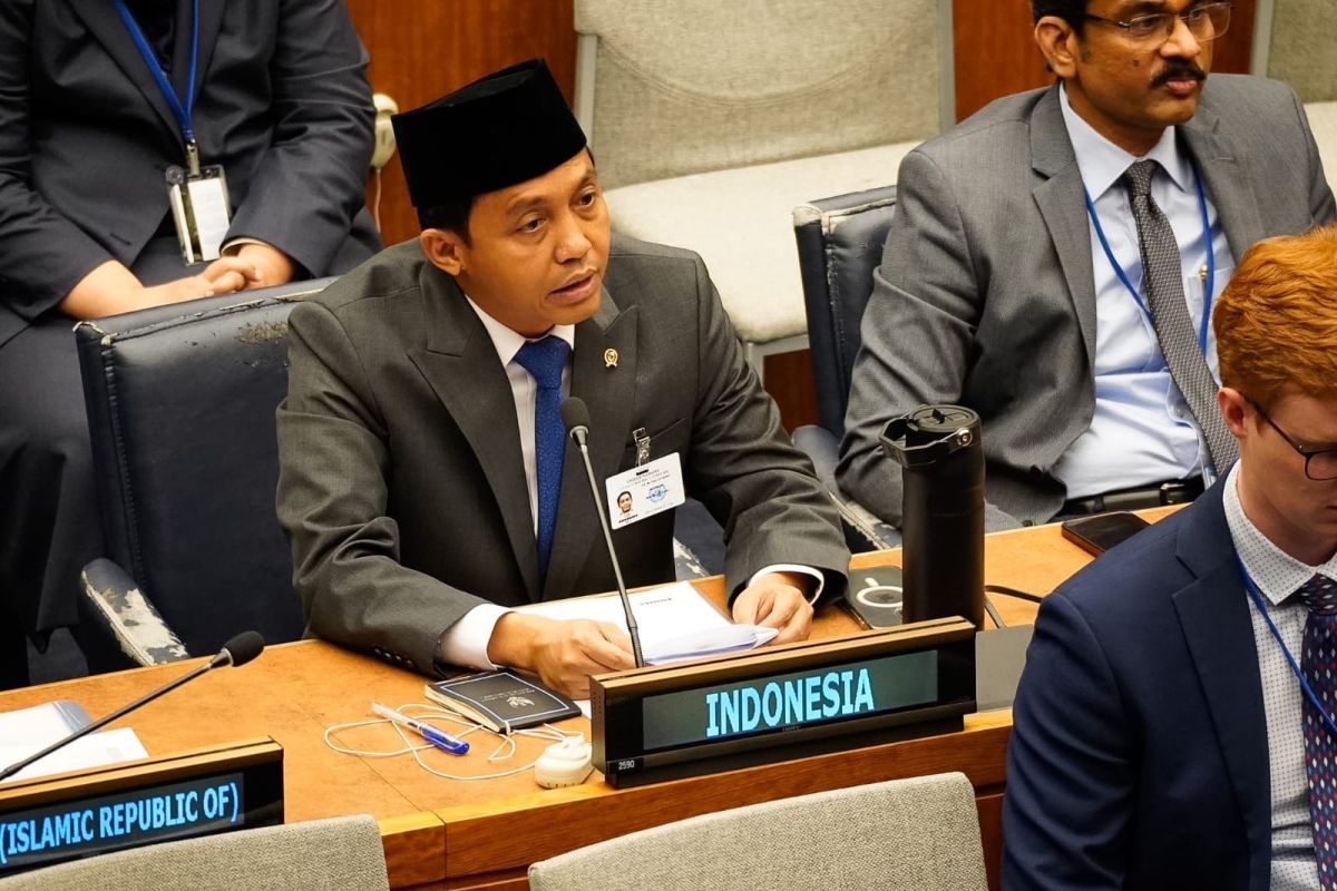 Indonesia promotes the principle of “Ecological before Tourism” at UNFF21
