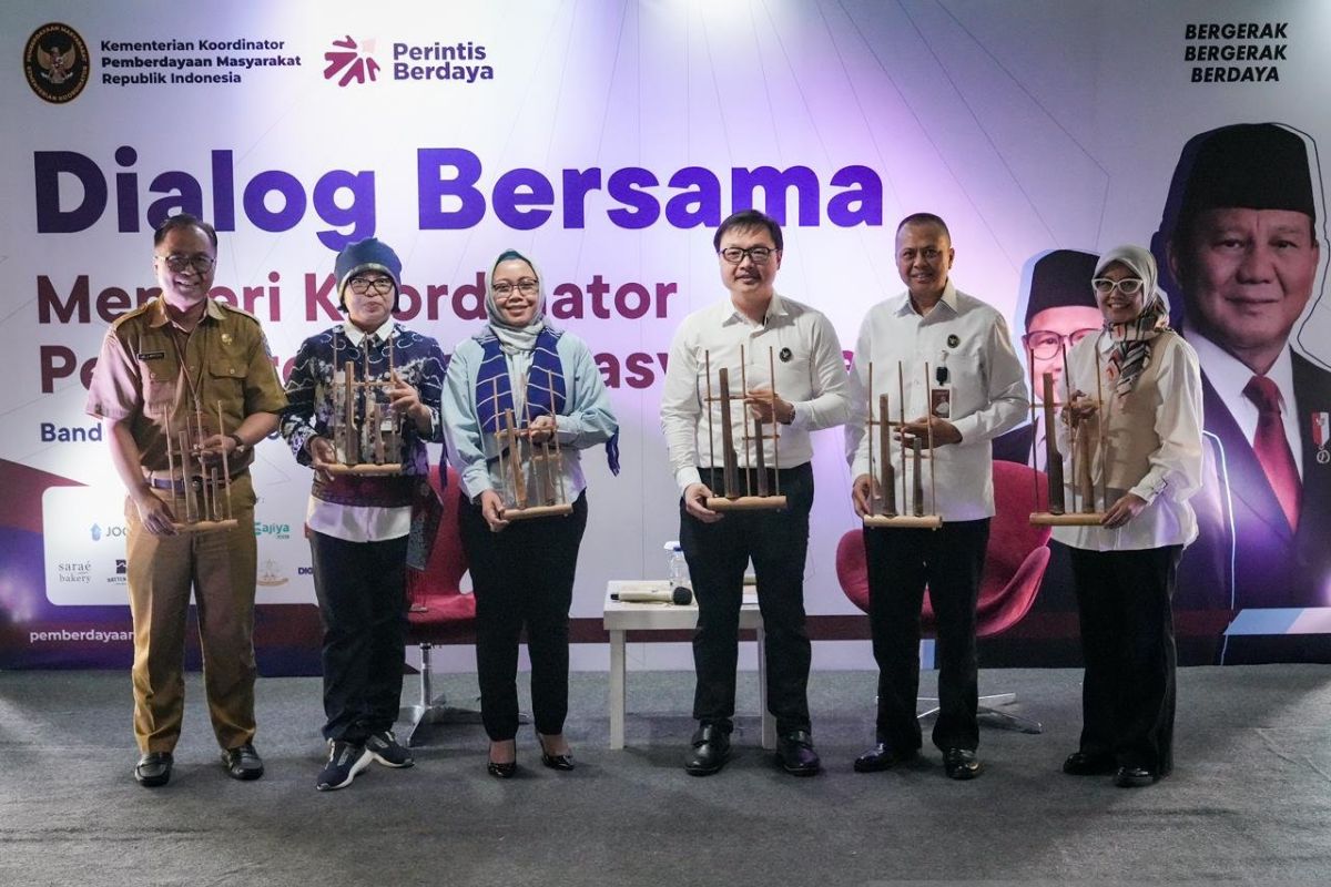 Ministry of Coordinating Human Development and Culture Launches Perintis Berdaya Connect to Elevate MSMEs