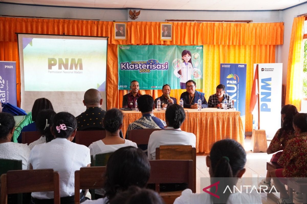 PNM partners with Ministry of Women's Empowerment and Child Protection to strengthen women's economy in NTT