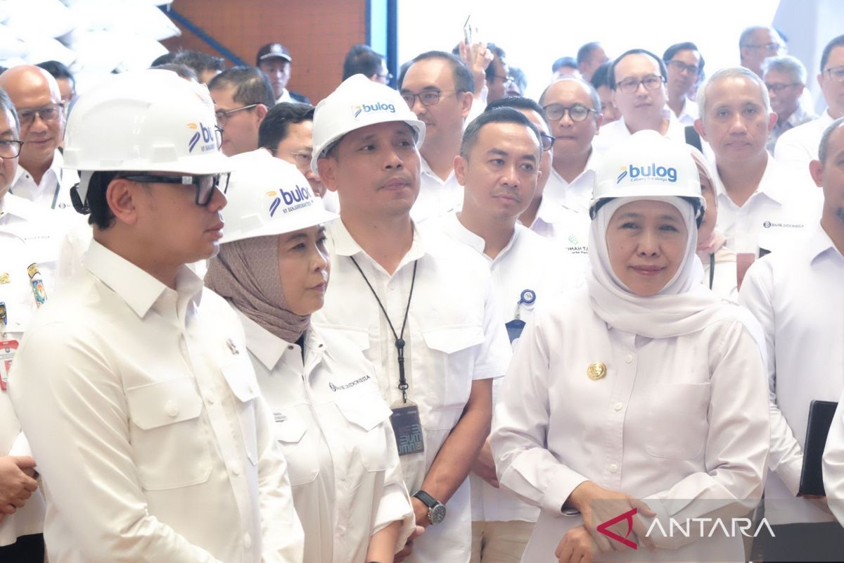 Khofifah states East Java has entered phase of sustainable food sovereignty