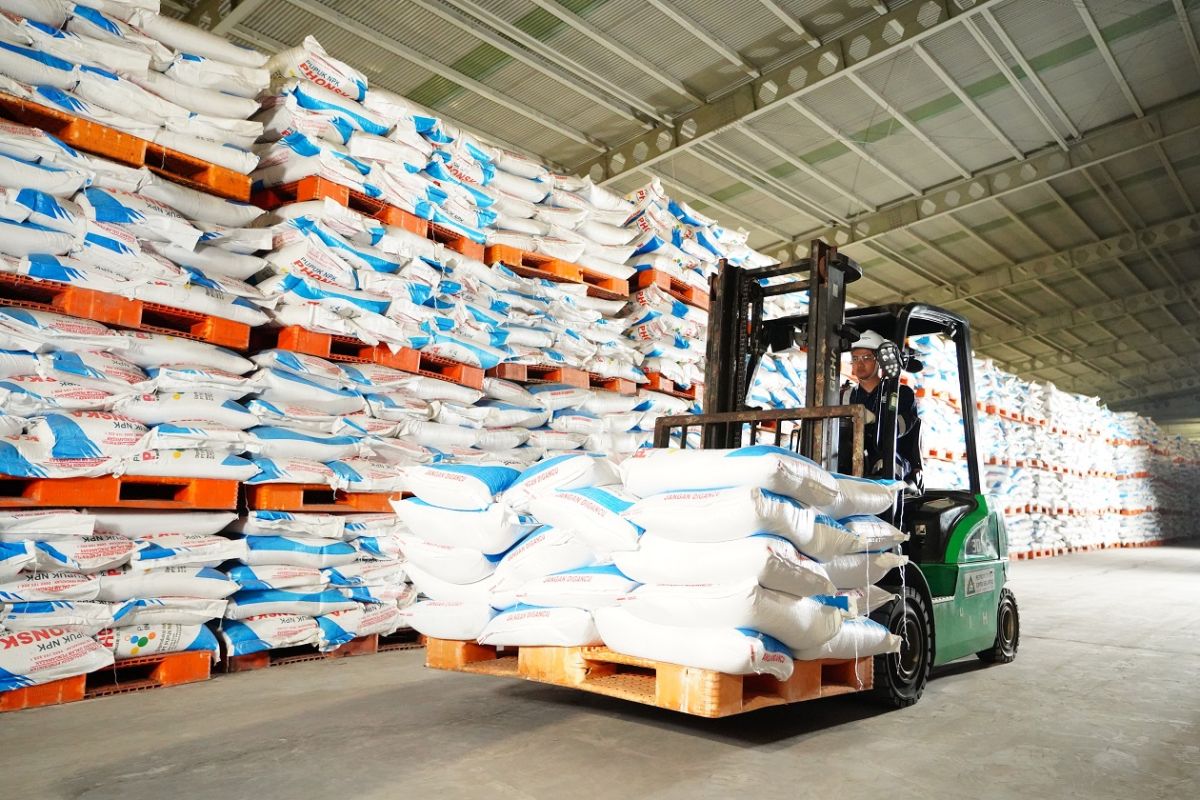 Petrokimia Gresik Prepares 219,000 Tonnes of Subsidised Fertiliser to Support Planting Season