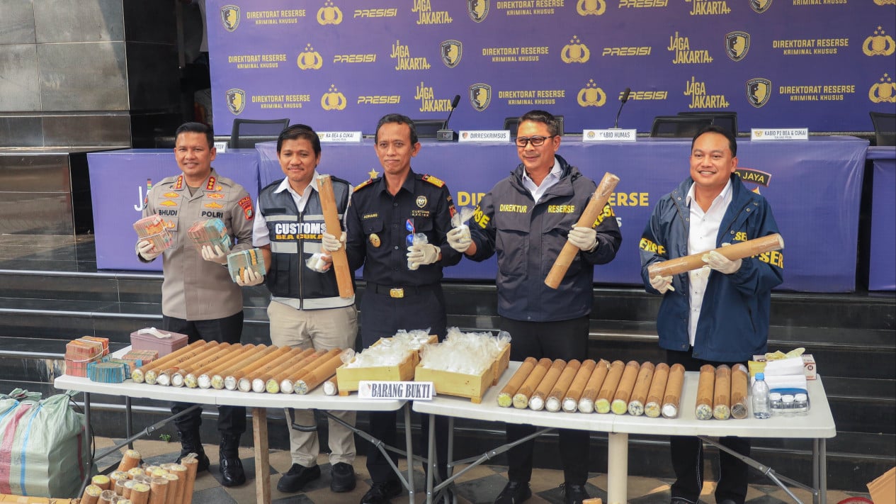 Uncovering Mercury Smuggling at Tanjung Priok Port, Customs Collaborates with Metro Jaya Police
