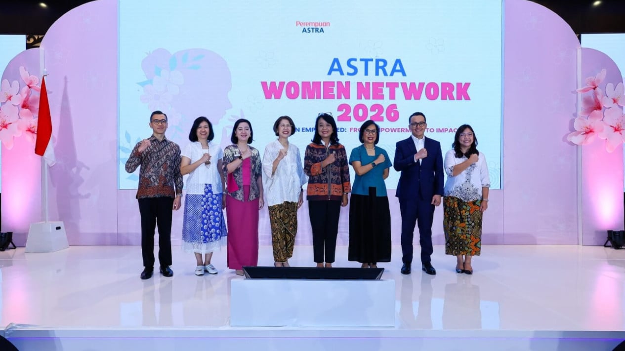 Hosting Women Network 2026, Astra Opens Wide Opportunities to Enhance Women's Roles in the Company