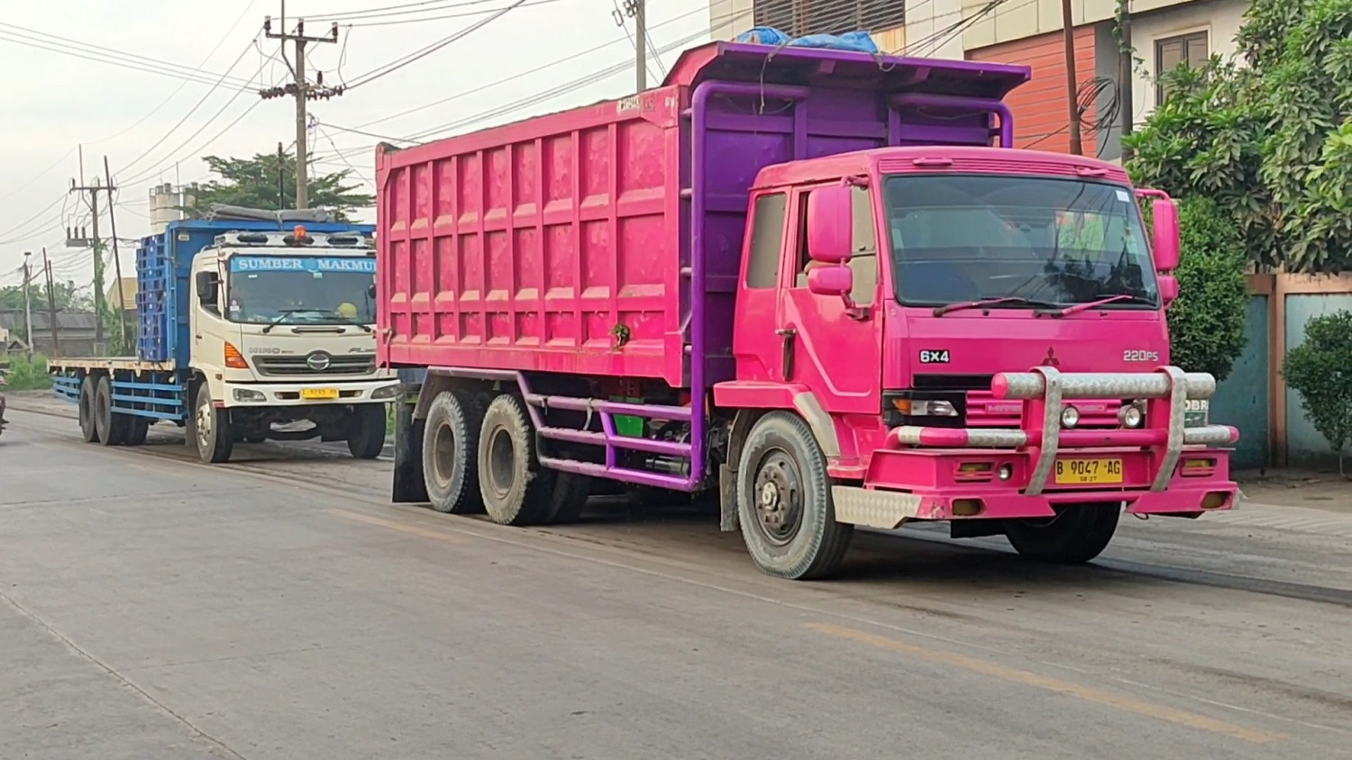 Banten Police to Strictly Enforce Against Trucks Violating Restrictions on Arterial Routes