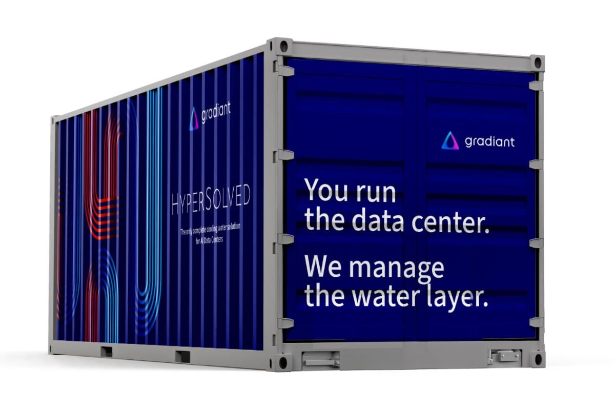 Gradiant Introduces HyperSolved, Its AI Data Centre Solution, for Leading Global Hyperscalers