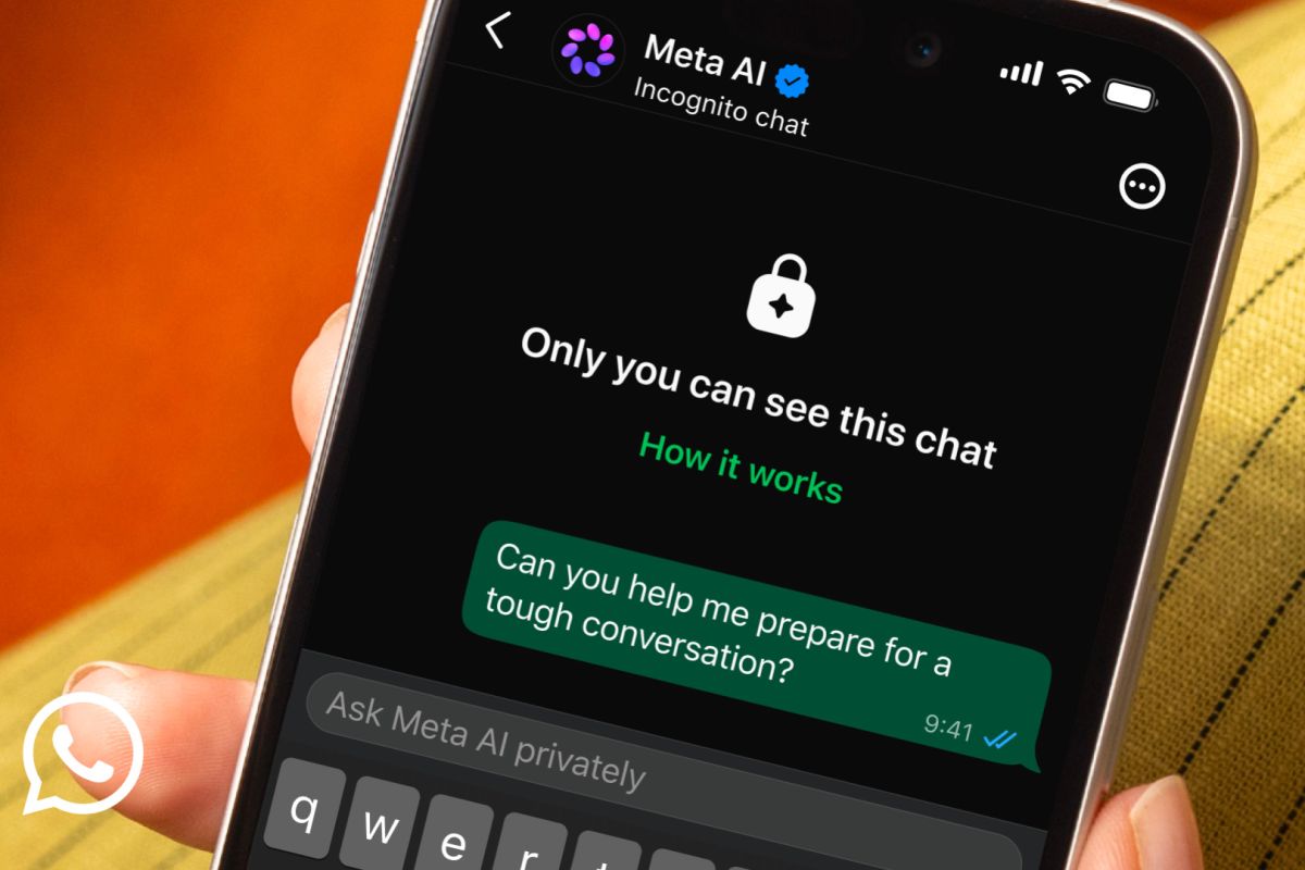 WhatsApp Introduces Incognito Chat for Meta AI, Claiming High Privacy Security