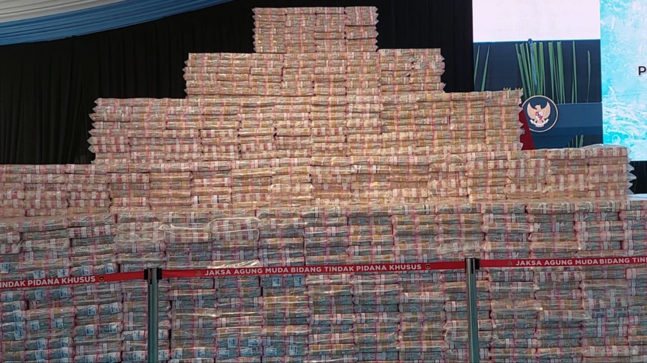 Revealed! The Rp10.2 Trillion Deposited by the Forest Protection Task Force to the State Comes from Here