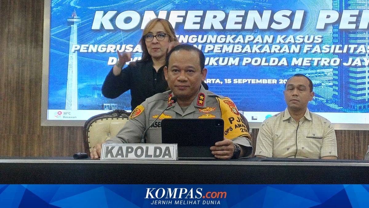 Officially Three-Star, Metro Jaya Police Chief Asep Edi Promoted to Komjen
