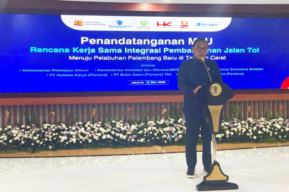 South Sumatra Gains New Port and Toll Road, BKPM Reveals Economic Impact