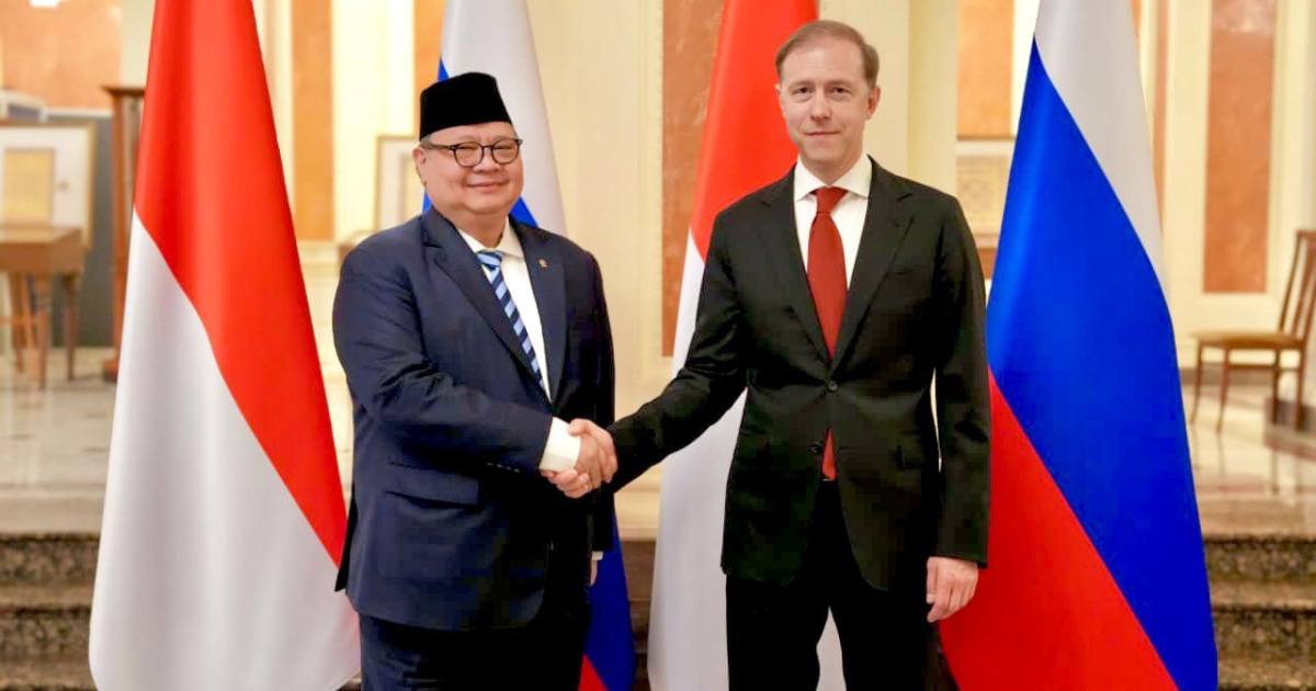 Indonesia and Russia Sign New Strategic Pact for 14 Major Sectors