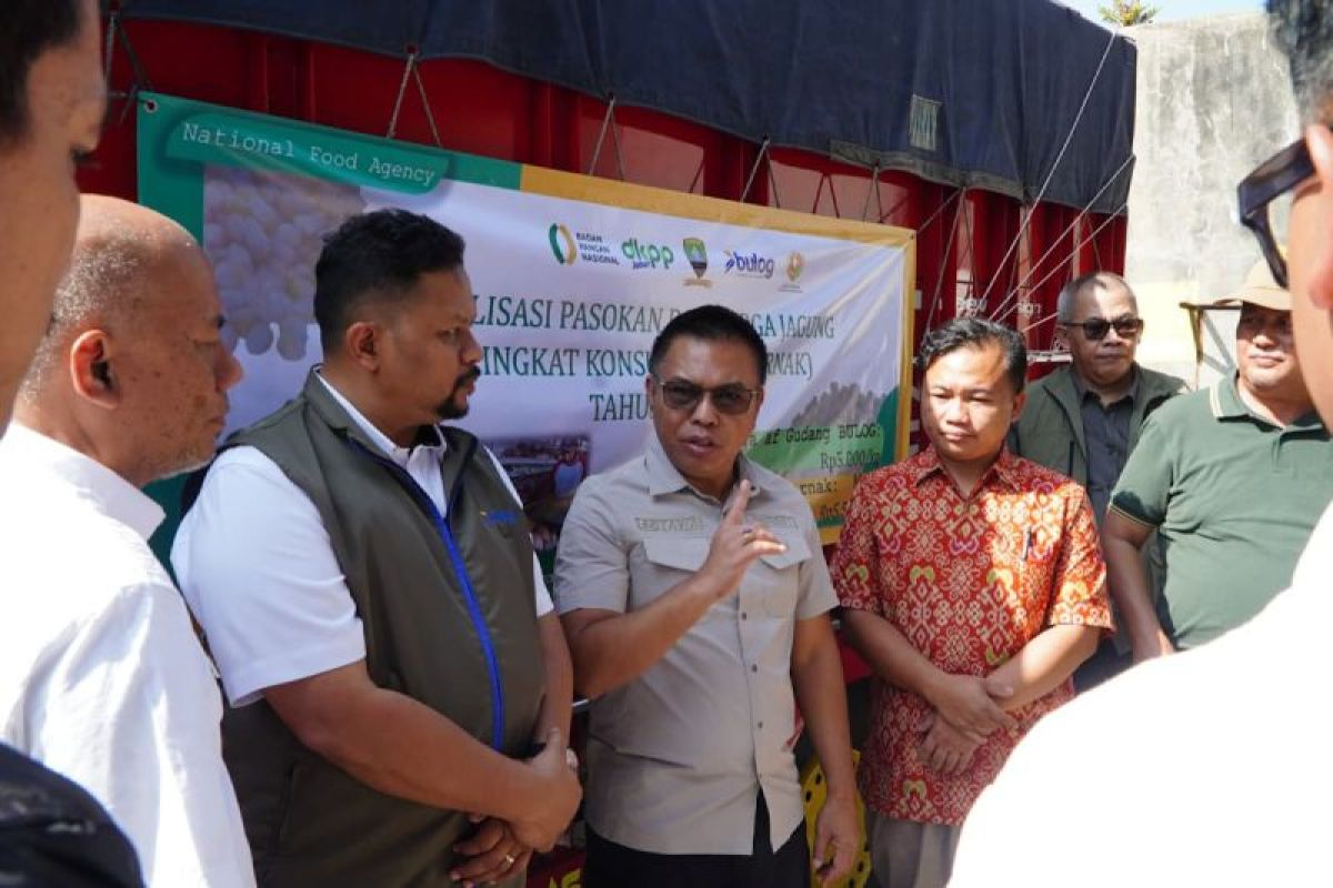Bapanas Ensures Targeted Distribution of Corn Feed Stabilisation Programme to Assist Livestock Farmers