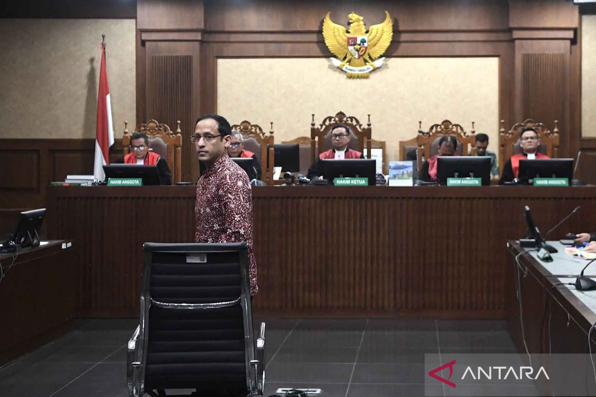 Nadiem Makarim Does Not Regret Joining the Government Despite Facing Criminal Prosecution
