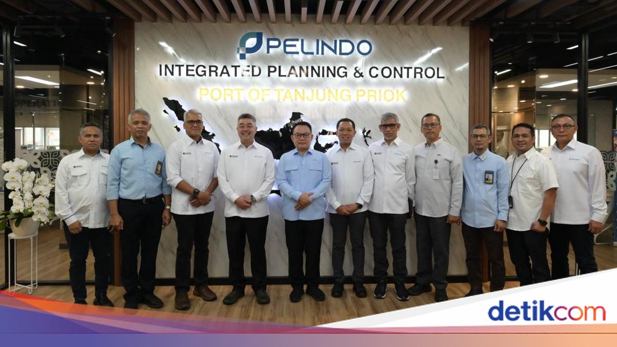 KSP Directly Reviews Pelindo, Supports Strengthening of National Port Governance