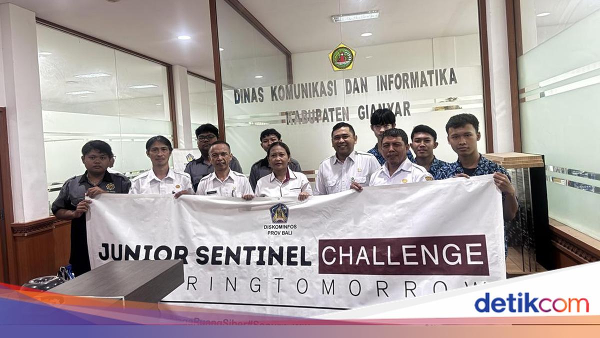 Students from Two Vocational Schools in Gianyar Participate in JSC 2026 Cybersecurity Selection