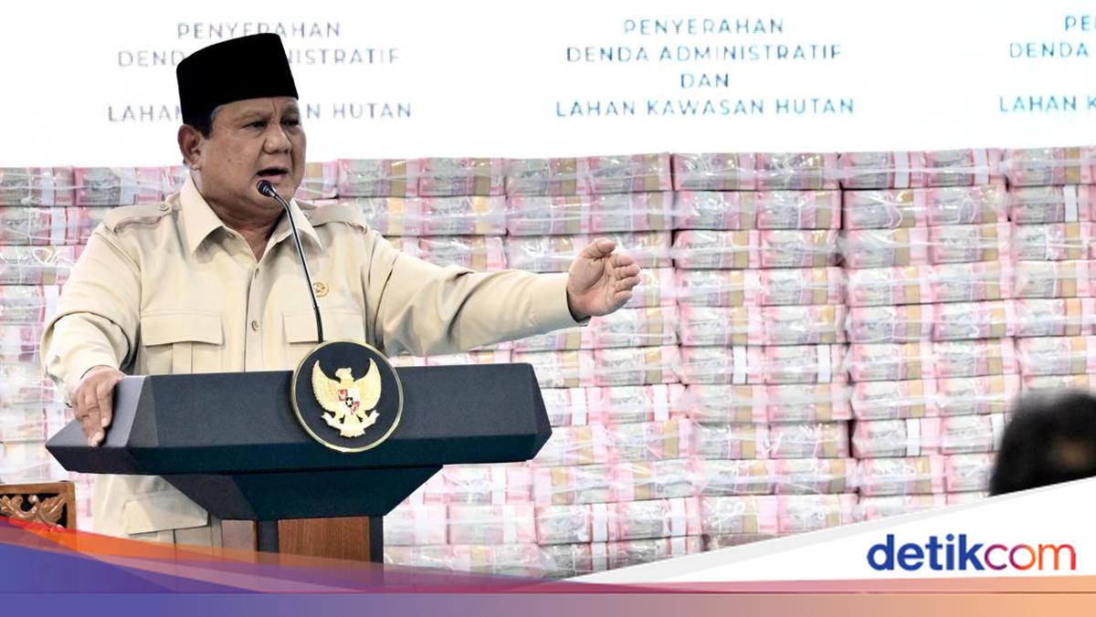 Prabowo Says Export Proceeds from Palm Oil and Coal Are Not Kept in Indonesia
