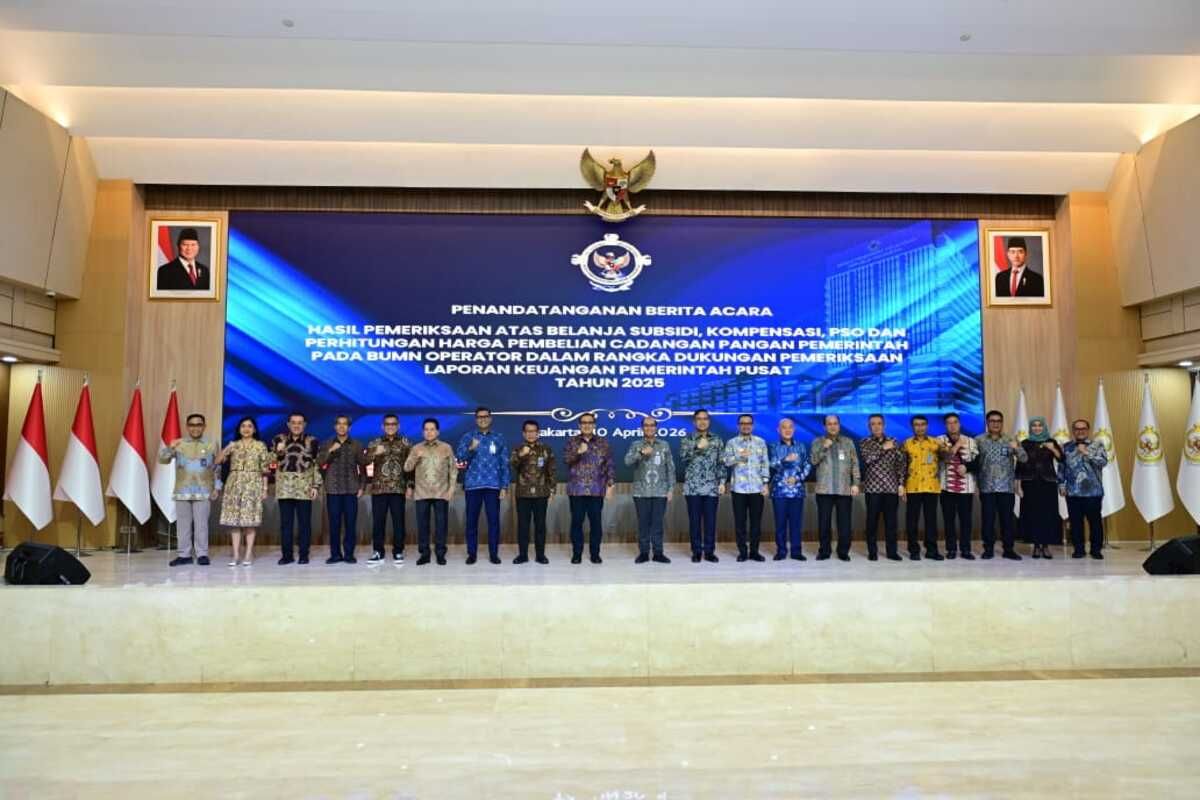 BPK Records Improvement in Quality of SOE Subsidy Management