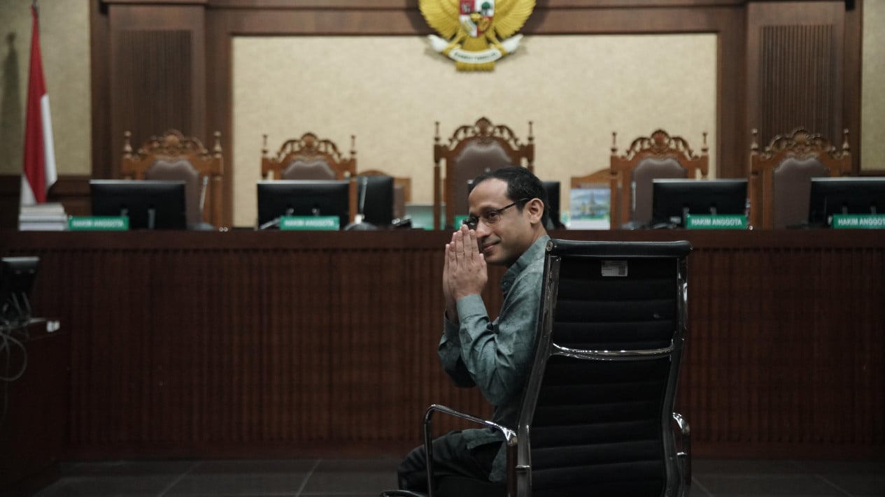 Nadiem's Demands Exceed Those for Murderers and Terrorists: It's Probably Clear That I'm Innocent