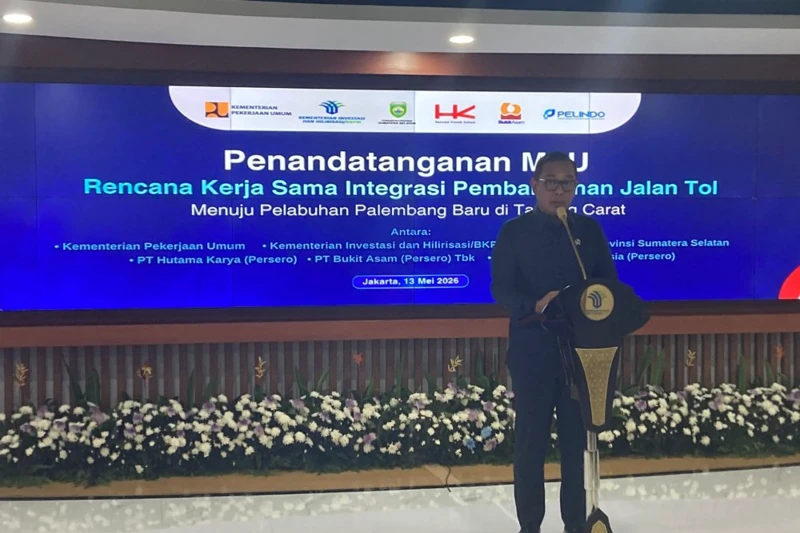 BKPM Pushes for Tanjung Carat Port Toll Road Development to Enhance South Sumatra's Logistics Efficiency