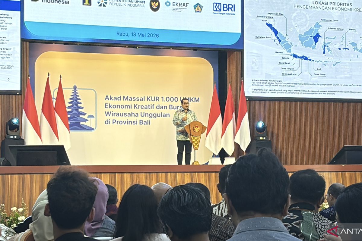 Creative Economy Minister inaugurates IP appraisers to help HKI owners access KUR
