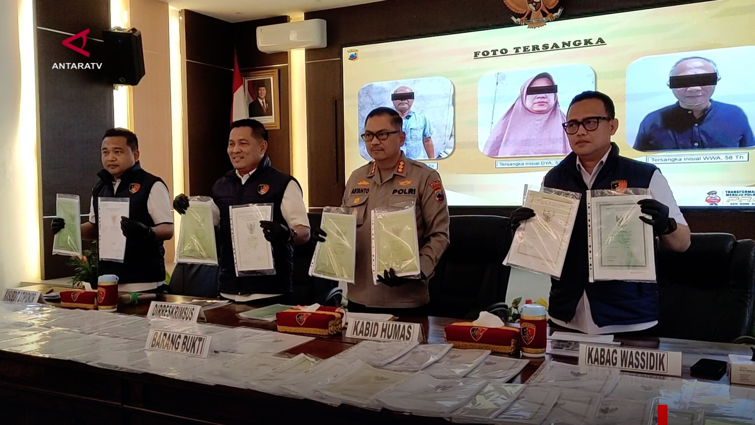 Central Java Police Uncover Alleged Corruption at Perumda BPR Bank Purworejo