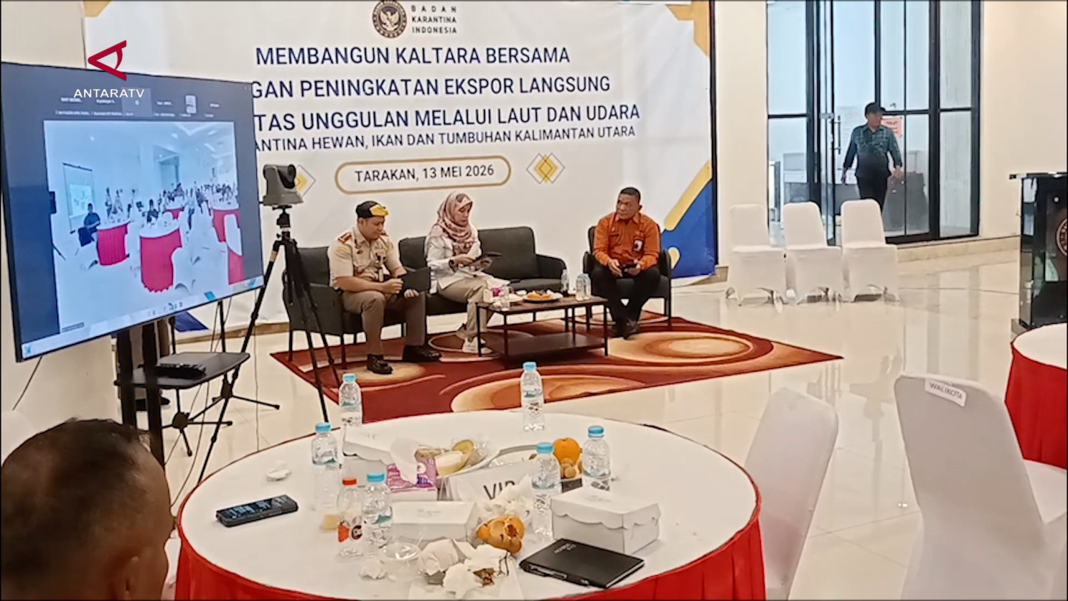 North Kalimantan strengthens export routes after sending products to Hong Kong