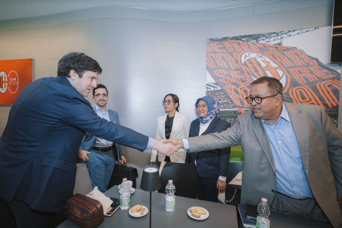 DKI Explores Collaboration with San Siro Stadium on JIS Governance