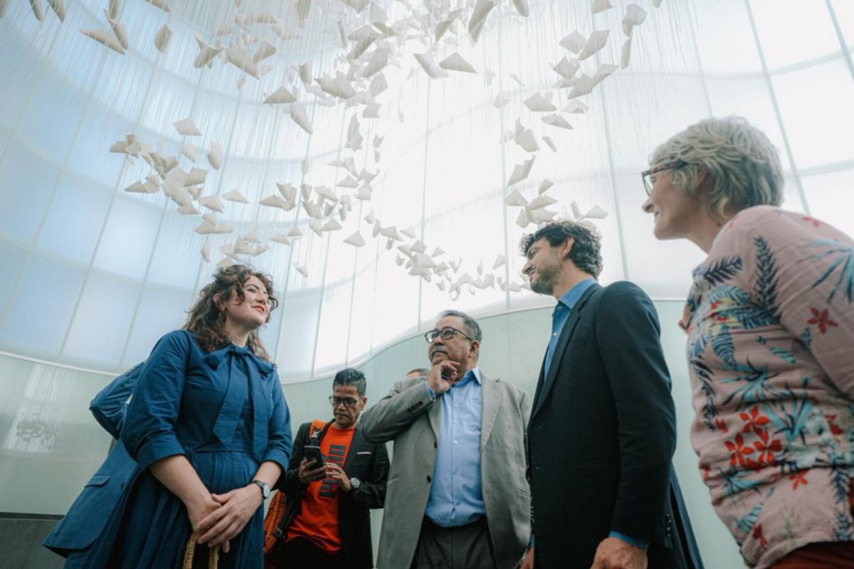 DKI Provincial Government and Milan Collaborate to Create Public Art