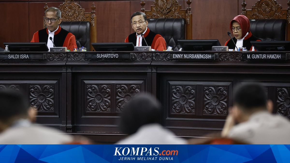 Constitutional Court Considers Summoning Police Reform Commission in Judicial Review Hearing of Police Law