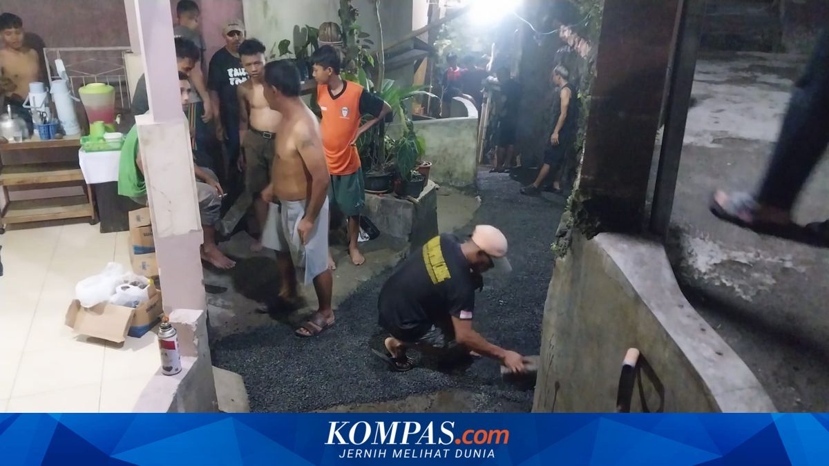 Alternative Batutulis Road in Bogor Completed for Repair, Can Be Traversed Today