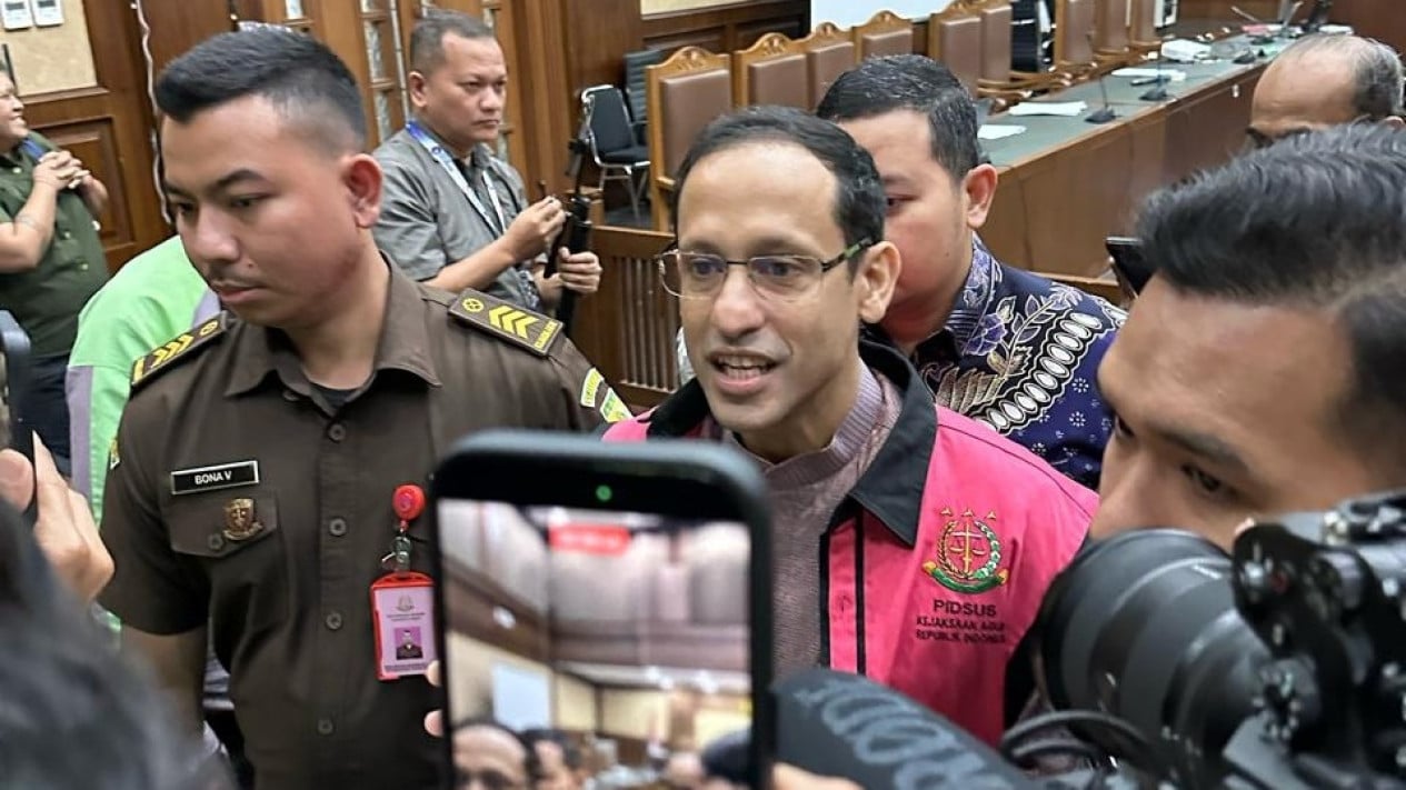 Denying Prosecutors, Nadiem Makarim Insists Rp4.87 Trillion Asset Increase Comes from 2022 GOTO IPO Value