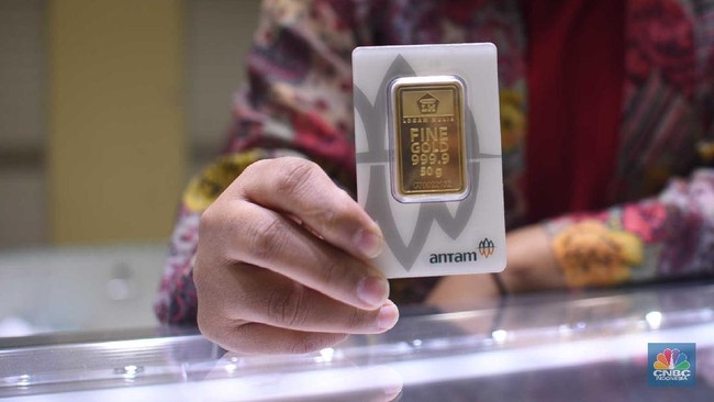 Antam Precious Metal Gold Prices Remain Stable Today, Buyback at This Level