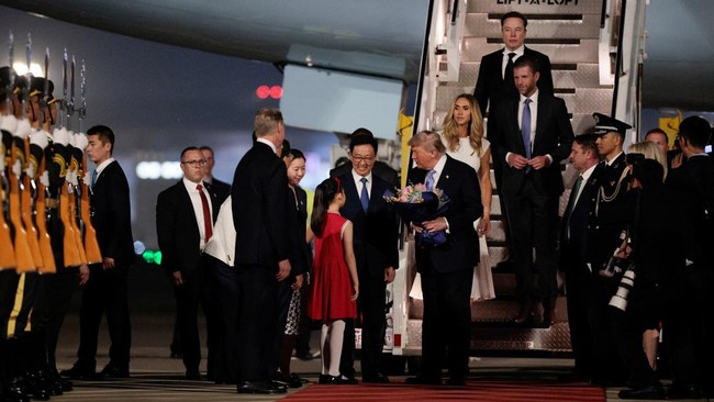 Complete List of the World's Richest CEOs Invited by Trump to China