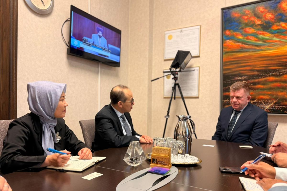 Indonesian Ambassador Highlights Potential Energy Cooperation with Alberta, Canada