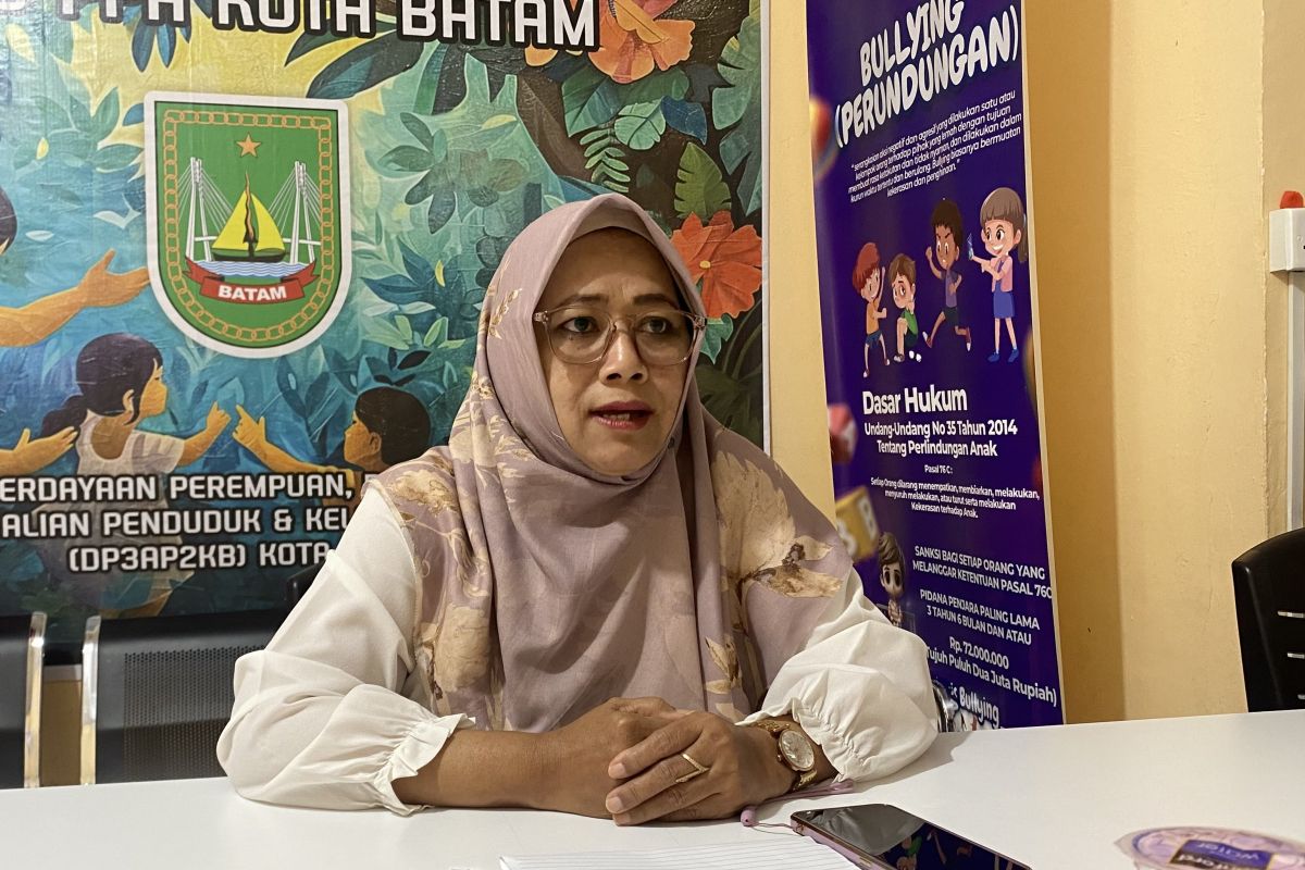 Batam PPA UPTD Provides Psychological Assessment for Two Children Involved in Terrorism Network