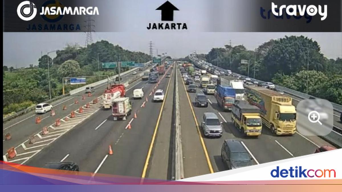 Long Weekend: Contraflow Implemented on Japek Toll from Km 47 to Dawuan Km 65